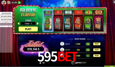 Descubra o Mundo do Cassino Online com 595bet