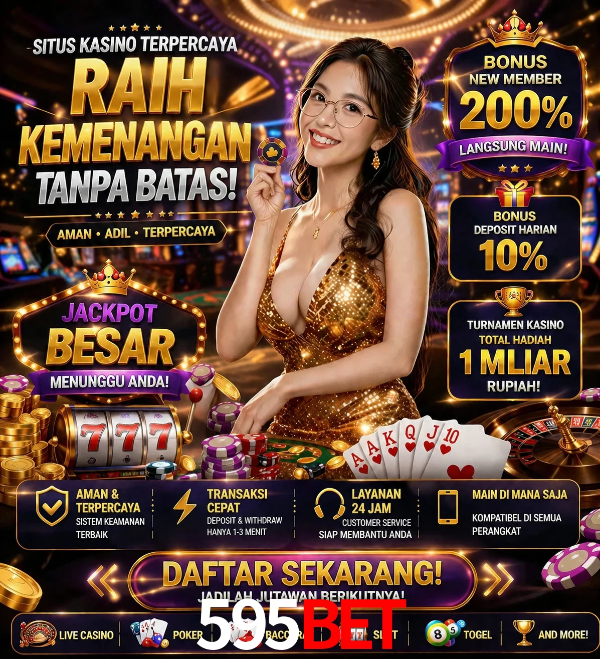 Roleta e blackjack 595bet